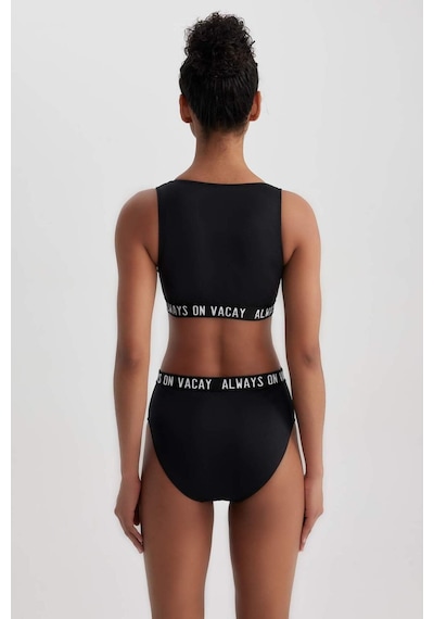 Defacto Fall in Love Regular Fit Mayo A8334AX23HSBK81 Siyah