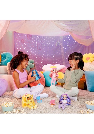 Rainbow High Jr High Pijama Partisi Bebekleri Violet Mor 503705