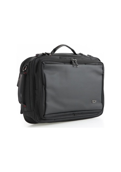 Ccs Siyah El Ve Sırtta Taşınabilen Unisex Evrak/laptop Çanta 51271 Siyah