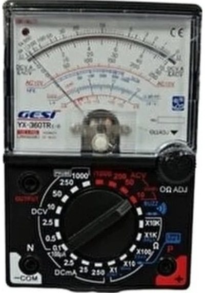Gesi Yx-360tr Analog Ölçü Aleti