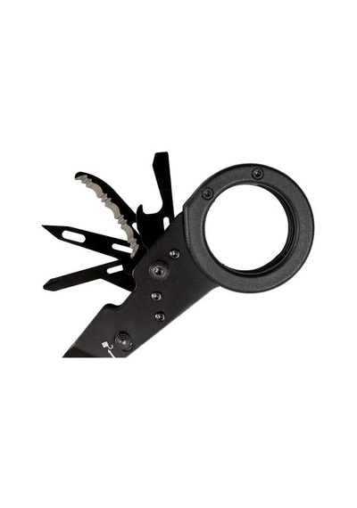 Sog Kamp Parashears Multitool Çok Amaçlı 11 İşlev Makas Siyah Siyah