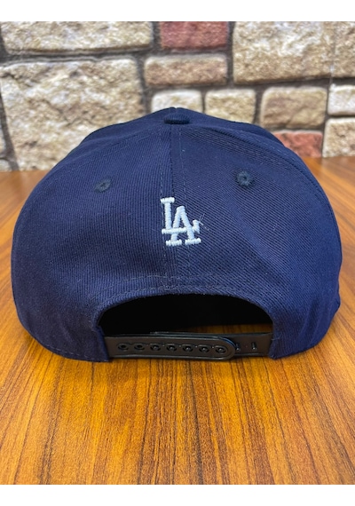 Hamze La Los Angeles Hiphop Snapback Rapper Baseball Drip Şapka Cap Lacivert
