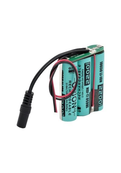 Orion 18650 11.1 V 2200 mAh 3S Bms Devreli Li-ion Şarj Konnektörlü Pil
