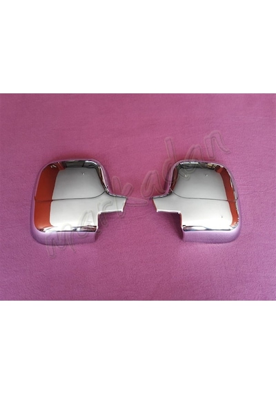 Woc Chrome Citroen Berlingo Krom Ayna Kapağı 1996-2008 2 Parça Ab