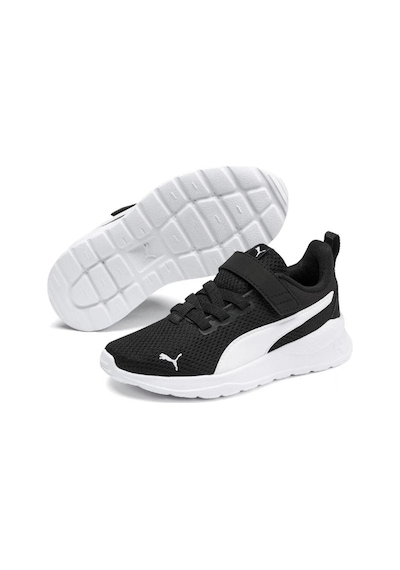 Puma Anzarun Lite Ac+ Ps Çocuk Spor Ayakkabı Siyah/beyaz