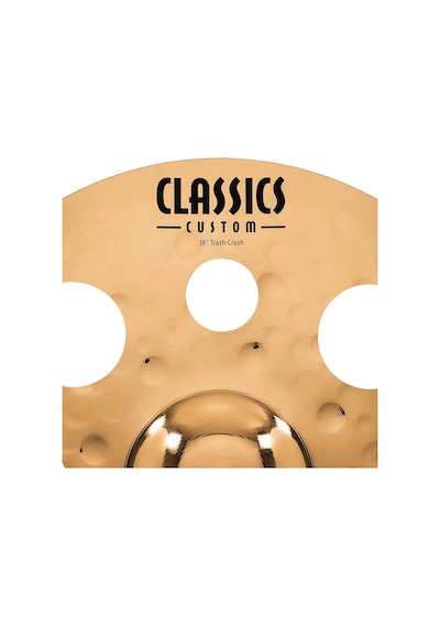 Meinl  Classics  Custom  16  Inch  Trash  Crash  Zil  thin