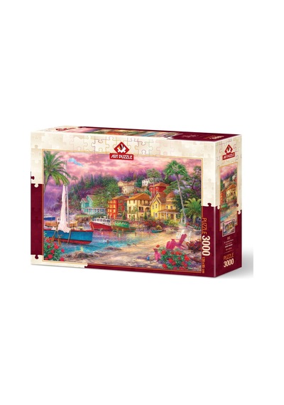 Art Puzzle Eflatun Kıyılar 3000 Parça Puzzle