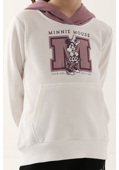 Minnie Mouse D4813-3 Çocuk  Krem Eşofman Takımı