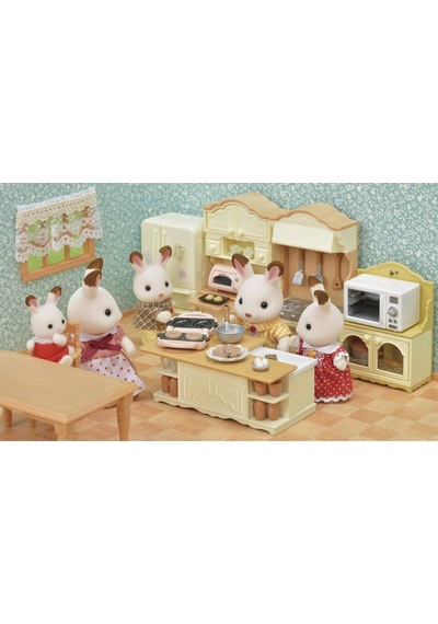 Sylvanian Families Ada Mutfak 5442 Krem