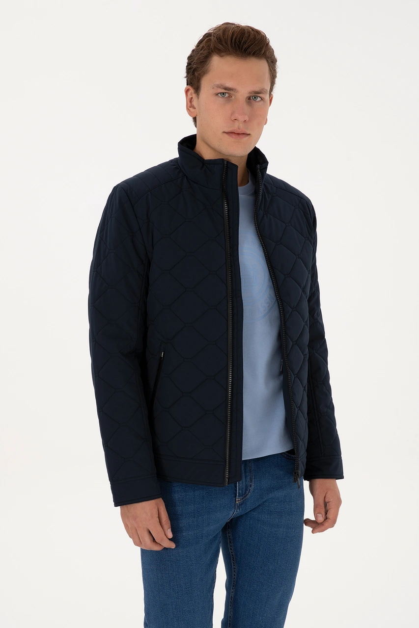 U.s. Polo Assn. Erkek Lacivert Mont 50310977-vr033 Lacivert