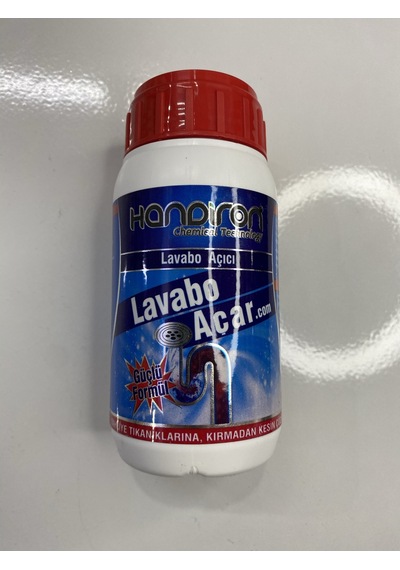 Handiron Banyo Wc Lavabo Açıcı Tıkanıklık Giderici 500 Gr N11.191