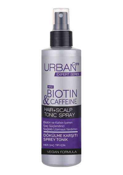 Urban Care Sprey Tonik 200 Ml Biotin & Kafein Saç Güçlendirici Dökülme Karşıtı Tarı