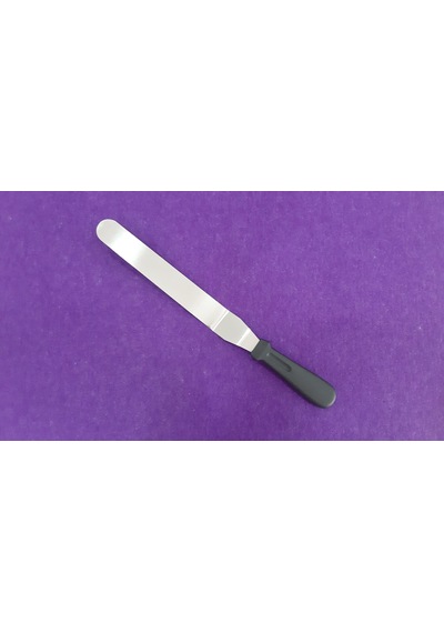 Eğik Pasta Sıvama Spatula 25 Cm