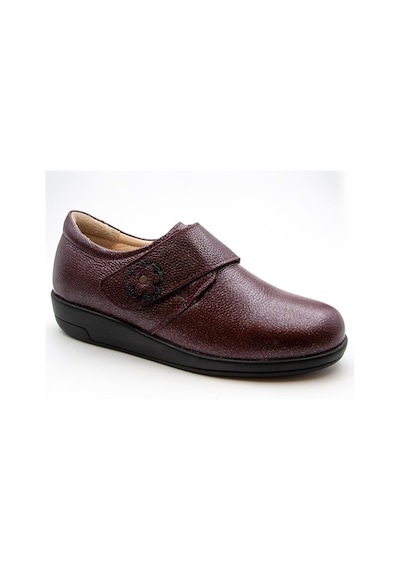 Dr.Comfort 2042 Bordo Ortopedik Kadın Ayakkabısı Bordo
