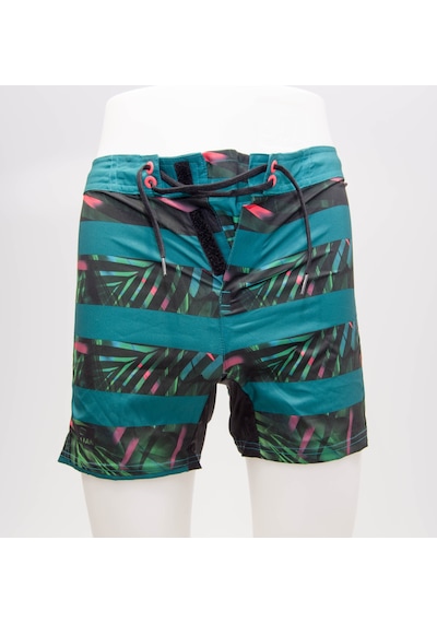 Yüzme, Sörf Şortu Çocuk Filesiz Dar Kalıplı Boardshort  Olaıan