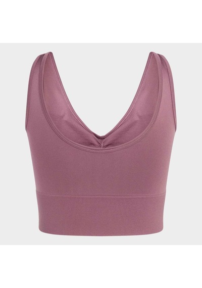 Adidas Ku9730 Seamless Bralet Kadın Bra Pembe