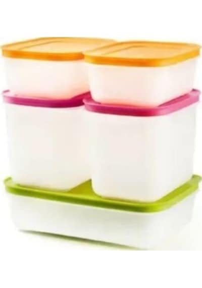 Tupperware Alaska 5 Li Set Saklama Kabı