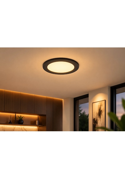 1 Adet Noas Yl10 0601 S Sıva Altı 6w Siyah Kasa Led Spot 3200k Gün Işığı çok renkli