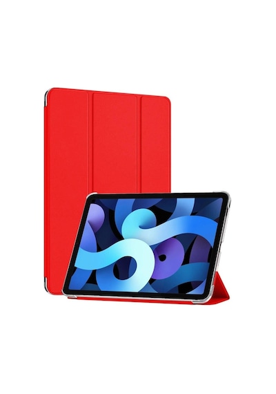 Lenovo Uyumlu M10 Plus Tb-x606f Tb-x606x Kılıf Pu Deri Smart Standlı Case