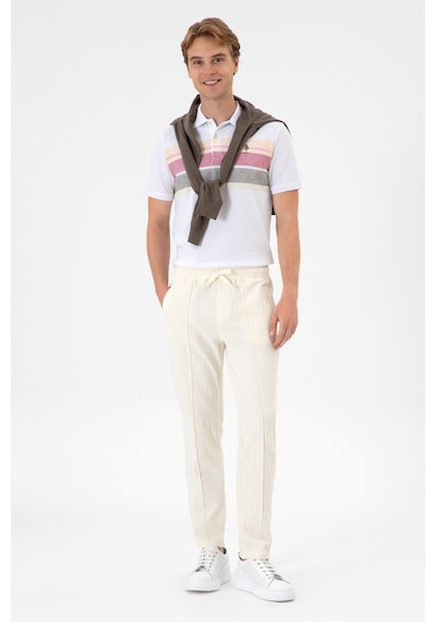 U.s. Polo Assn. Erkek Vizon Tişört 50299824-vr052 Vizon
