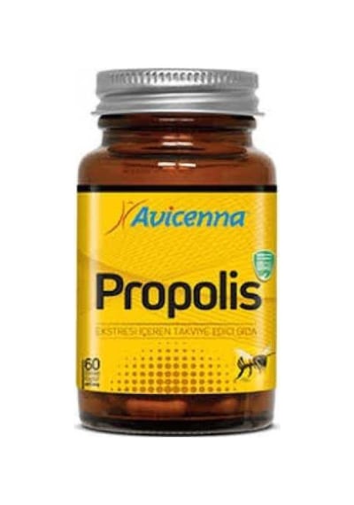 Avicenna Propolis 60 Bitkisel Kapsül