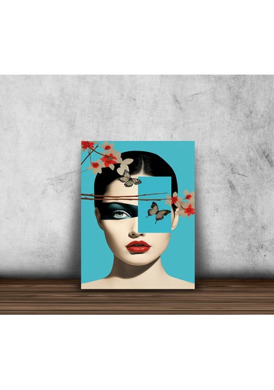 Miyrem-popart Design Cam Tablo-model: 1177