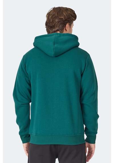 Slazenger Majestıc I Erkek Koyu Yeşil Sweatshirt Koyu Yeşil