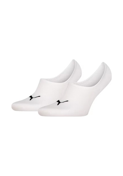 Puma High Cut Footie Unisex Beyaz Günlük Stil Çorap 93839502