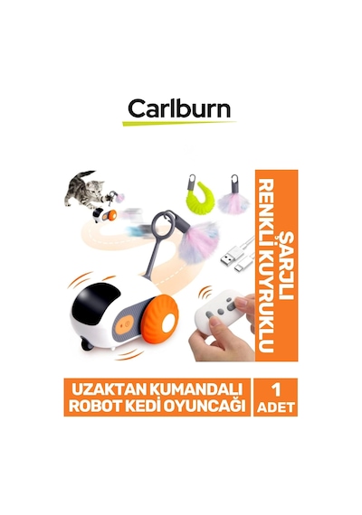 Özel Üretim Şarjlı Etkileşimli Renkli Kuyruk Aparatlı Aktivite Uzaktan Kumandalı Robot Kedi Oyuncağı
