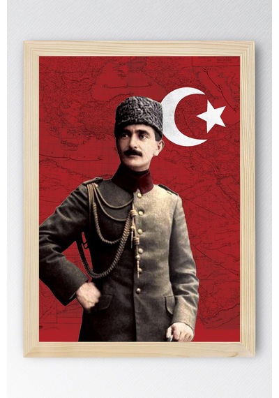 Nuri Paşa Çerçeveli Tablo - Nuri Killigil