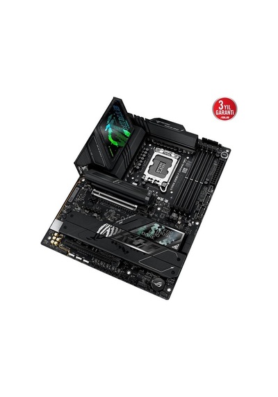 Asus Rog Strıx Z890-f Gamıng Wıfı-7 Ddr5 Thunderbolt-hdmı Dp Pcıe 5.0 1851p Atx
