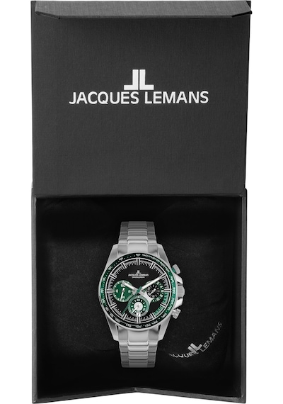 Jacques Lemans Lıverpool 1-2127g Erkek Kol Saati Gümüş