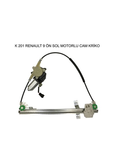 NUREL K201 Cam Krikosu Ön Sol Renault 9 Motorlu