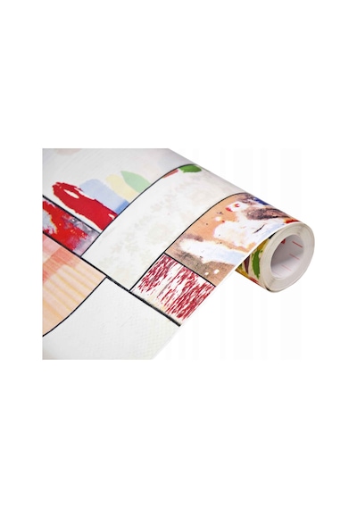 D-c-fix 276-3205 Patchwork Desen Dekoratif Yapışkanlı Folyo 45 Cm X 2 Mt