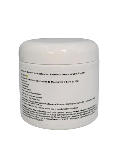 Hollywood Beauty Vitamin E Durulanmayan Saç Kremi 453gr