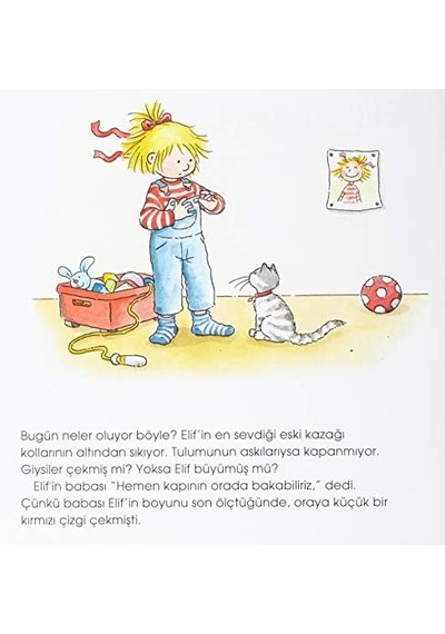 Elif Alışverişe Gidiyor: İlk Okuma Kitabım