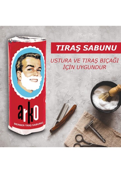 Lexroo Tıraş Sabunu, 75 Gr