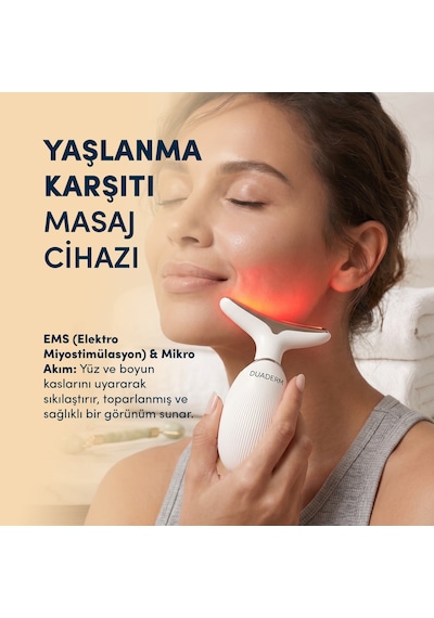 Duaderm Yaşlanma Karşıtı Masaj Cihazı