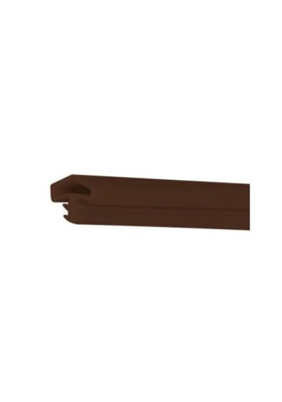 Hafele F03 Ortadan Basan Çatı Tipi Kapı Fitili 10mm, Kahve Renk 9