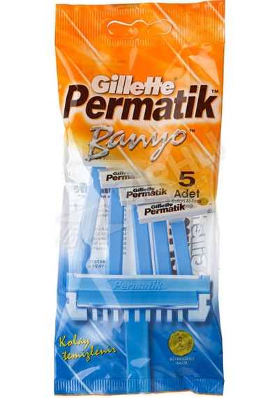 4 Adet Permatik 5 Li Poşet Banyo 49460162