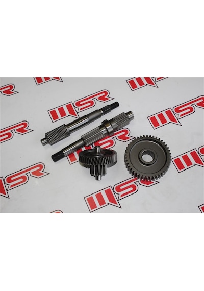 Sym Hd 200 Karbüratörlü-hd 200 İe. Evo Dişli Seti