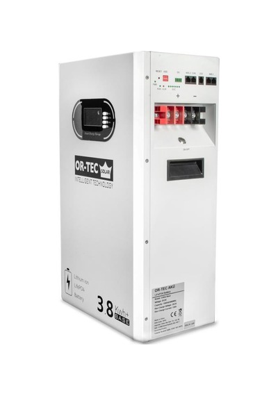 Ortec Solar Truva Serisi 3.8kwh 25.6v 150ah Lifepo4 Batarya