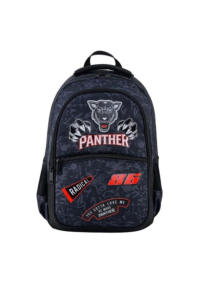 Panther St. Pt-9819 Panther 86 Siyah Okul Çantası