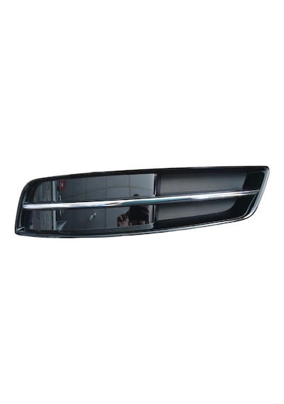 Audi A3 2009-2013 Sol Tampon Izgarası Sissiz Parlak 8P0807681T T9