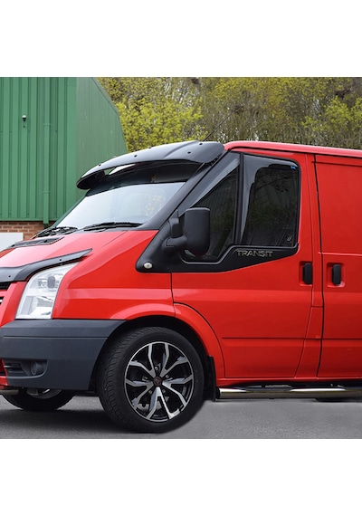 Cappafe Ford Transit Ön Cam Güneşliği Siperlik Şapka 2006-2013
