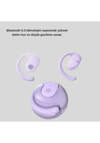 S05 Kablosuz Kulaklık Bluetooth 5.3 Ipx4 Su Geçirmez Stereo Ses Otomatik Bağlantı Yeni Nesil 00