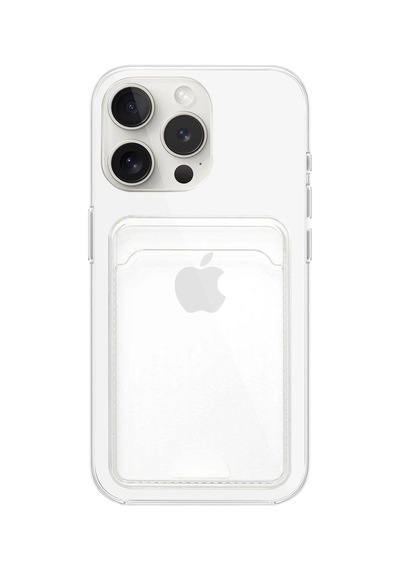 İphone 16 Pro Max Kartlık Detaylı Şeffaf Yuki Silikon Kılıf Cep Koruyucu Telefon Kabı Cihaz Kılıfı çok renkli