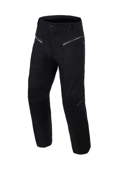 Alpinestars Flex-ast Kanvas Korumalı Motosiklet Pantolonu Siyah