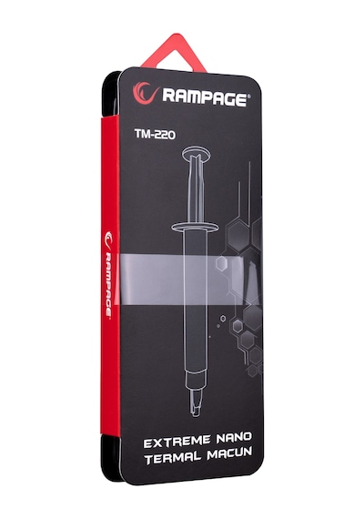 Rampage Tm 220 2G. Extreme Nano Termal Macun