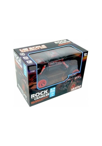 R/C 1:18 Rock Crawler Uzaktan Kumandalı Şarjlı Araba Kırmızı R/C 1:18 Rock Crawler Uzaktan Kumandalı Şarjlı Araba Kırmızı